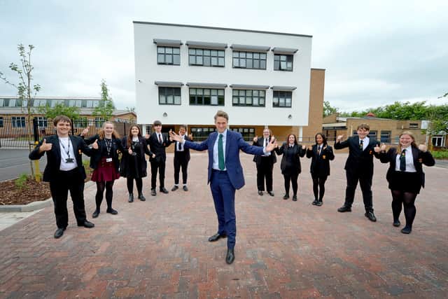 Mr Williamson said his department did publish contingency plans for schools in August last year