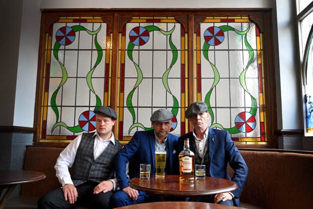 Inside Peaky Blinders-themed The Office Bar & Restaurant