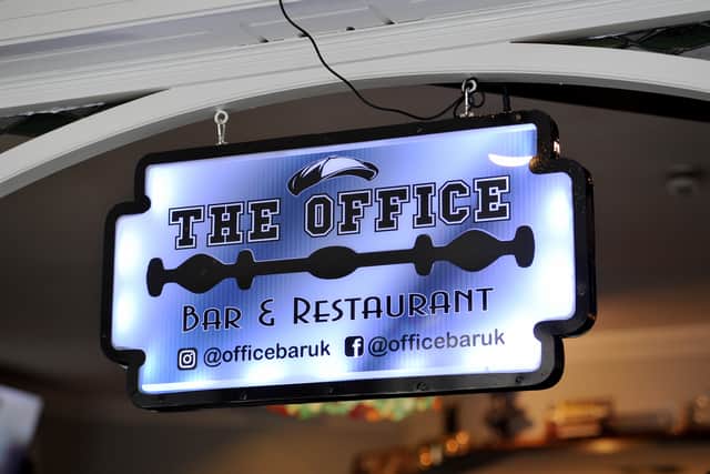 Inside Peaky Blinders-themed The Office Bar & Restaurant