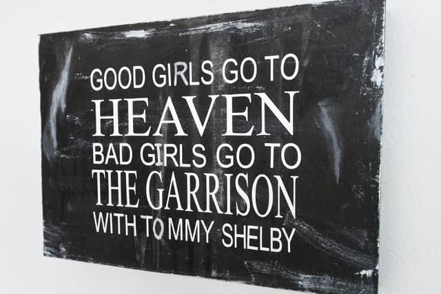 Inside Peaky Blinders-themed The Office Bar & Restaurant