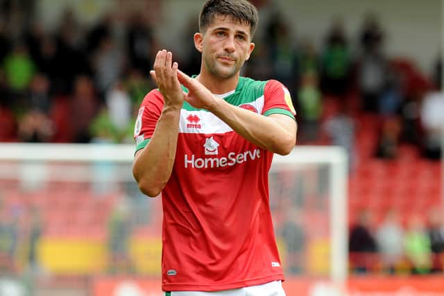 Dejected Saddlers at the final whistle....