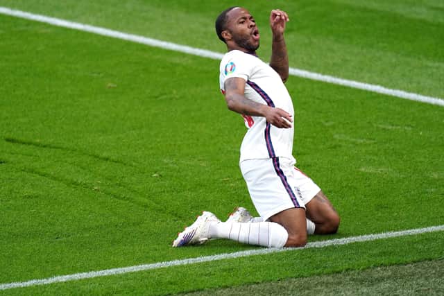 Raheem Sterling's second goal of Euro 2020 saw England beat the Czech Republic