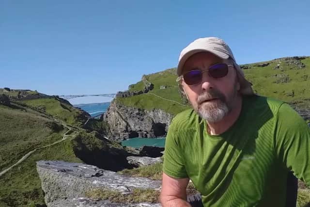 Alan in Tintagel