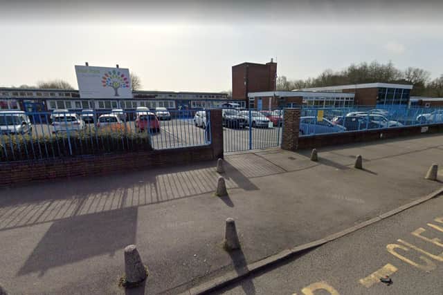 East Park Academy. Photo: Google.