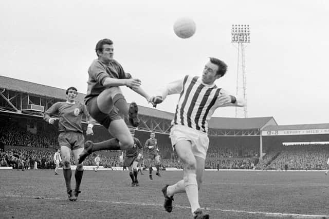 Jeff Astle's death has been ascribed to industrial disease linked to the repeated heading of a ball