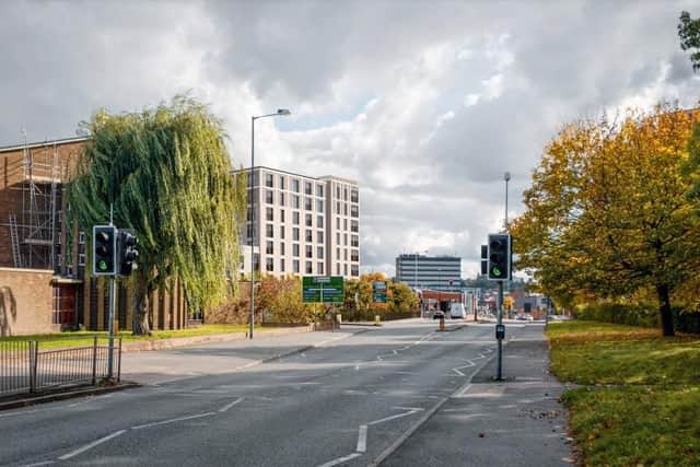 The highest part of the building will reach nine-and-a-half storeys. Photo: BM3 Architecture