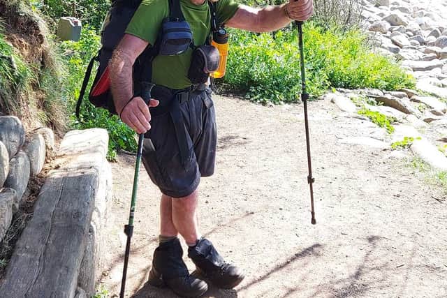 Alan at St Loy's
