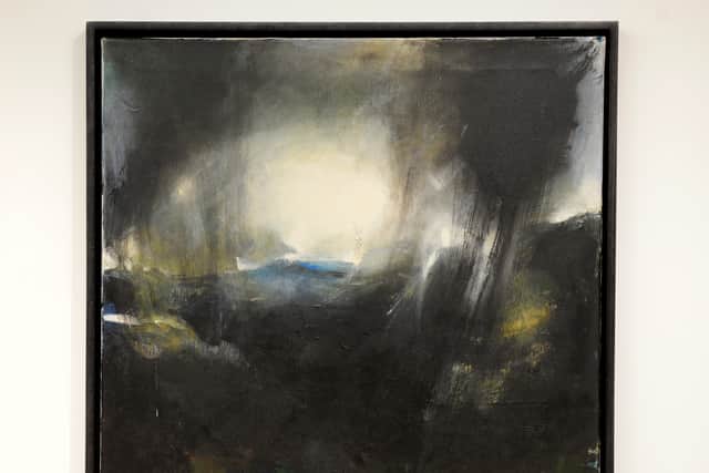 An example of Yasmin David's artwork, which is being displayed at the New Art Gallery 