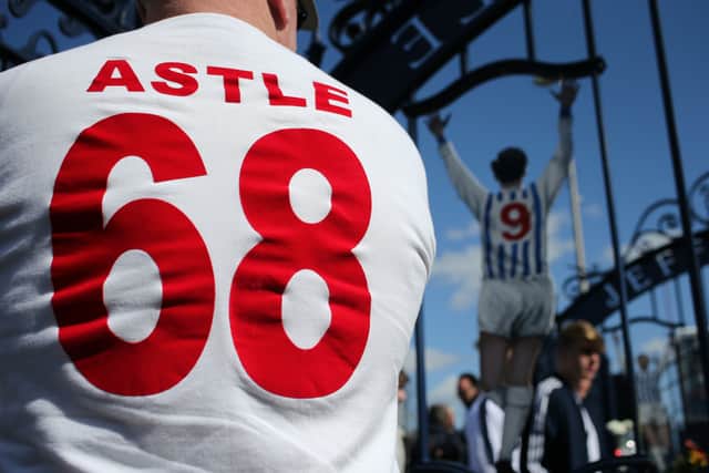 Astle remains a revered figure at The Hawthorns