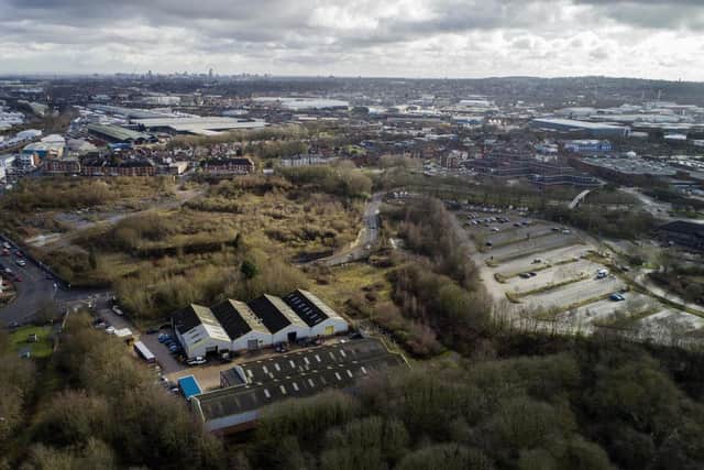 New life – The Fountain Lane site in Oldbury