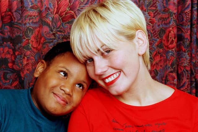 Lisa Potts and Francesca Quintyne three years after the machete attack 