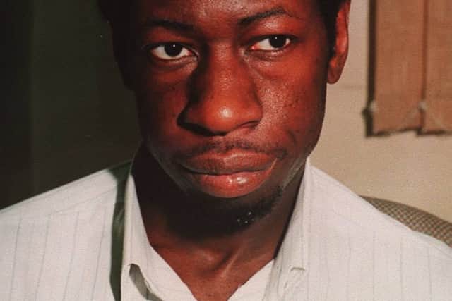 LATEST PIC OF HORRETT CAMPBELL.