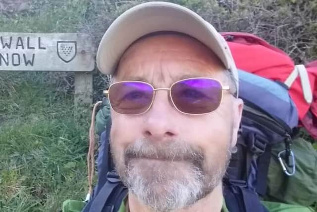 Alan reaches Cornwall