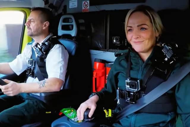 Michael Hipgrave and Deena Evans were both attacked by Martyn Smith