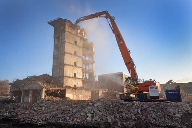 The former Walsall police station was torn down in 2019