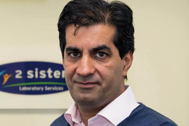 Ranjit Singh Boparan - the businessman behind Boparan Private Office and 2 Sisters Food Group in Birmingham