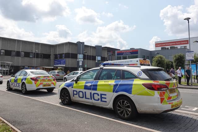 Police have de-arrested the man originally detained. Photo: SnapperSK