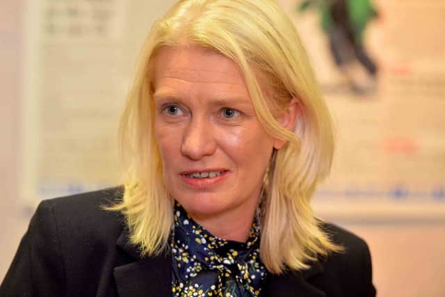 Amanda Milling, the Conservative Party chairman