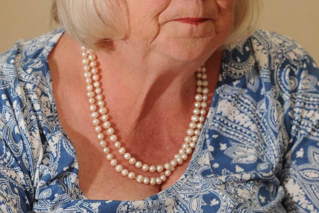 Former leader Yvonne Davies.
