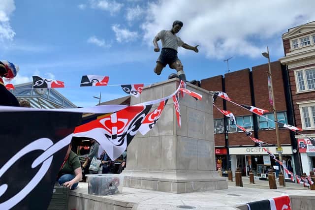 The announcement was made on Black Country Day
