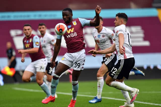 Aston Villa's Keinan Davis