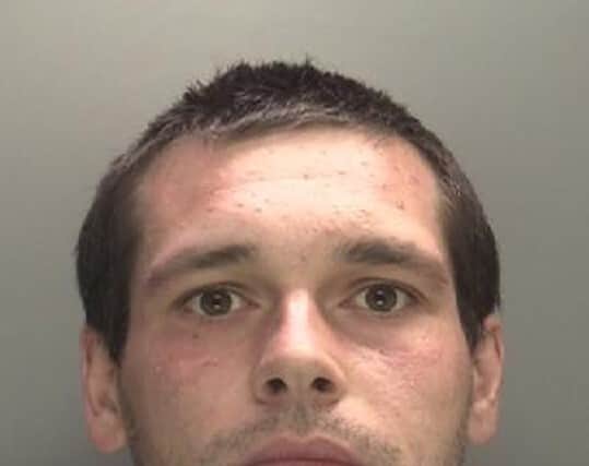 Jamie Bridgwater. Photo: West Midlands Police