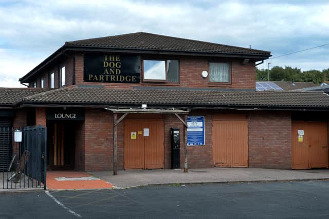 The Dog and Partridge in Bilston