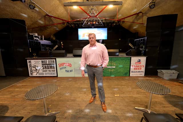 Fraser Tranter wants to know when his venue can start trading again