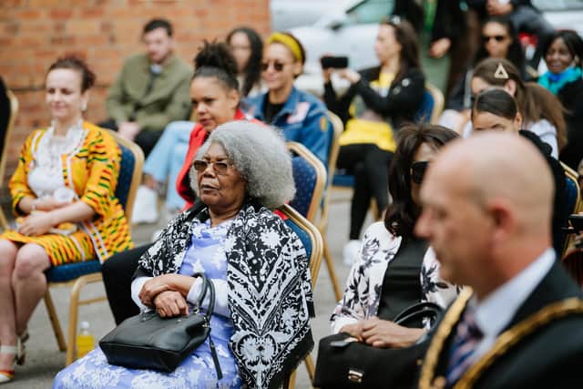 Members of the city community united at The Wolverhampton Heritage Centre 