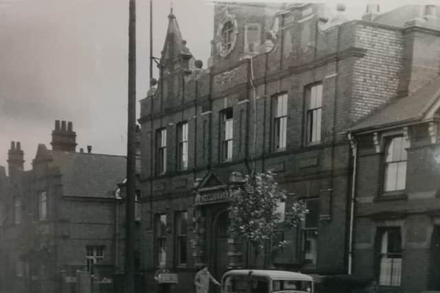 The library on Stourbridge Road, Holly Hall, opened in 1894