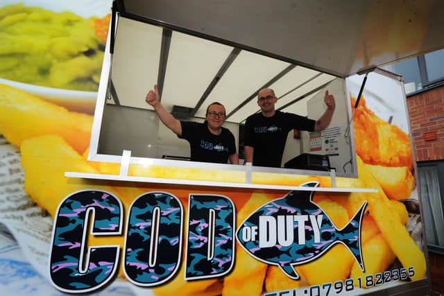 The couple started their new business after being made redundant and haven't looked back since