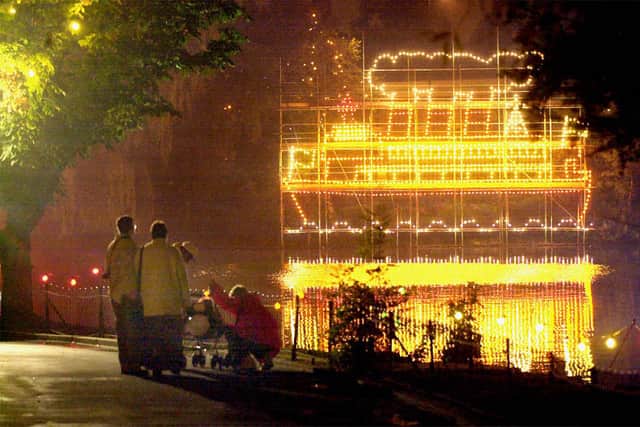 Walsall Illuminations 2000