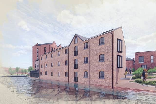 Councillors have said the current site is 'disgusting' and the development will offer a 'far better view'. Photo: JM Architects