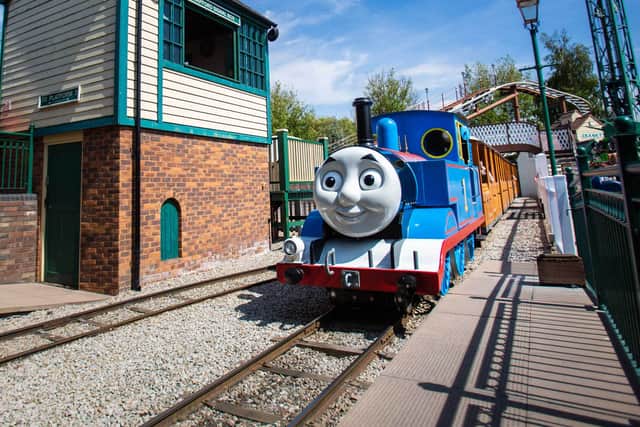 Thomas Land at Drayton Manor Theme Park