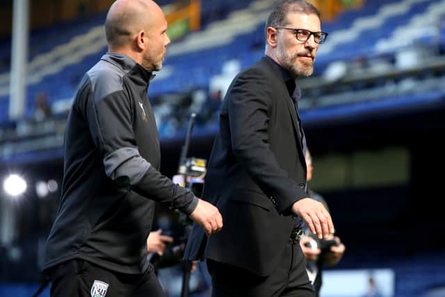 West Bromwich Albion manager Slaven Bilic