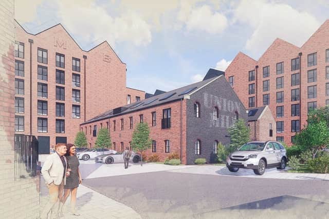 The development will include 366 homes. Photo: JM Architects