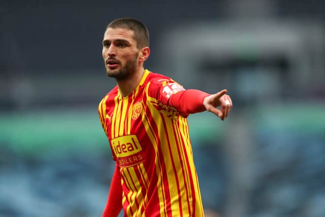Okay Yokuslu of West Bromwich Albion. (AMA)