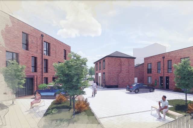 The Union Mill development will cost £65 million. Photo: JM Architects