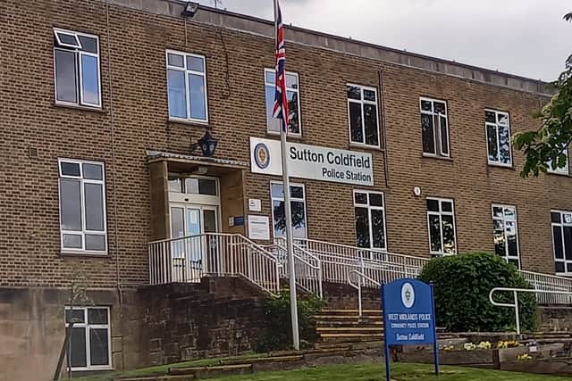 Sutton Coldfield Police station
