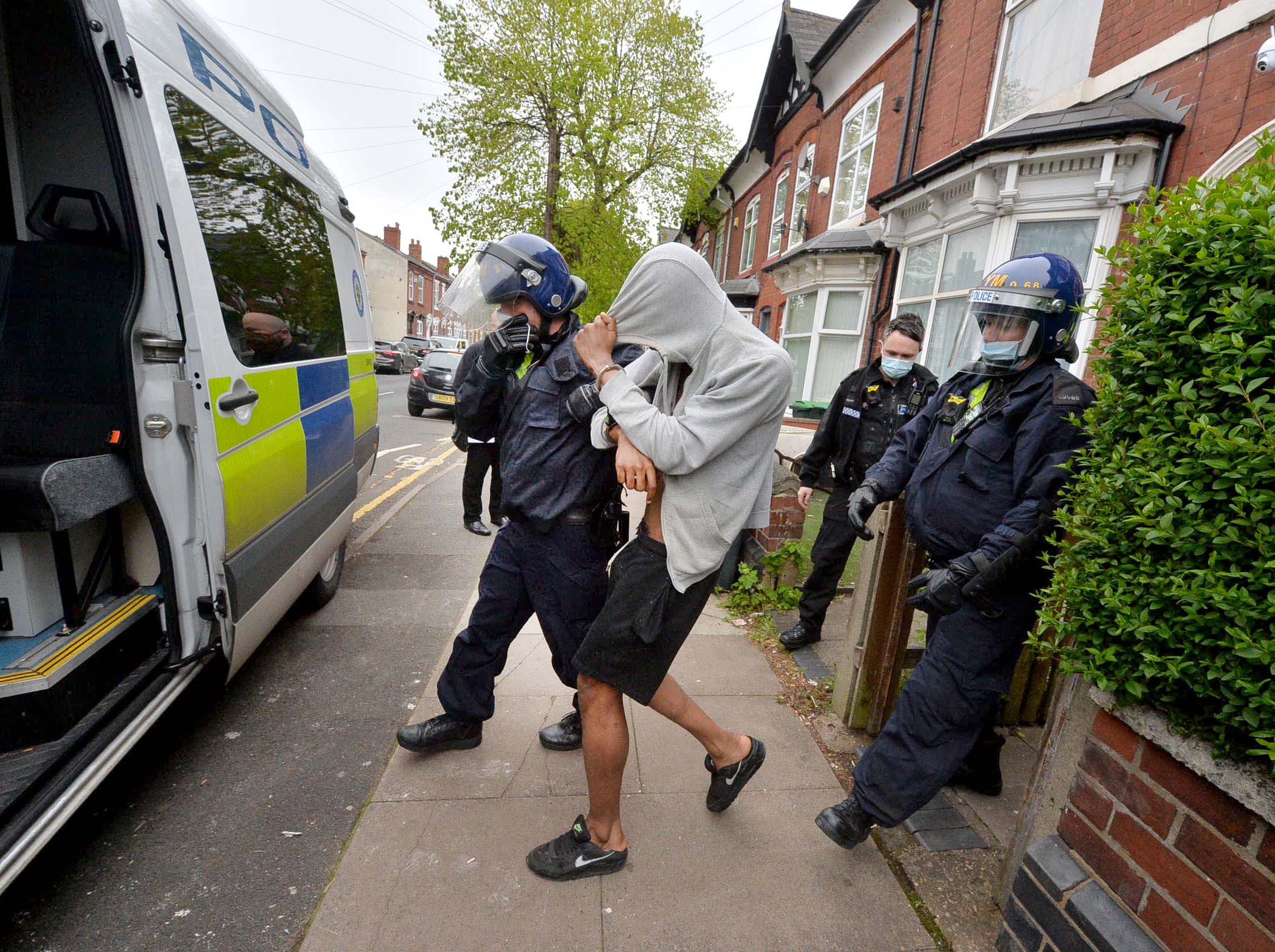 More than 80 arrests as police seize weapons and drugs in County Lines ...