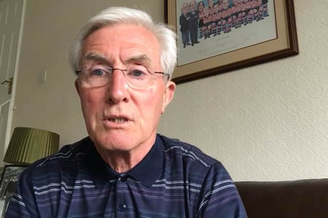 Wolves legend John Richards