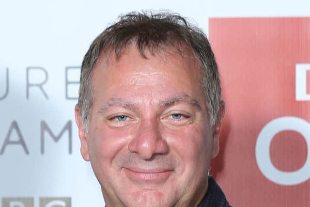 Former doctor turned writer Jed Mercurio, from Cannock, created Line of Duty