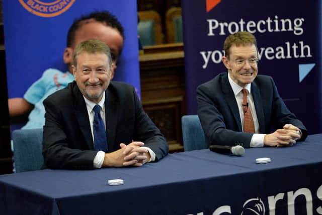 Peaky Blinders creator Steven Knight in conversation with Mayor Andy Street as part of event to raise money for Acorns
