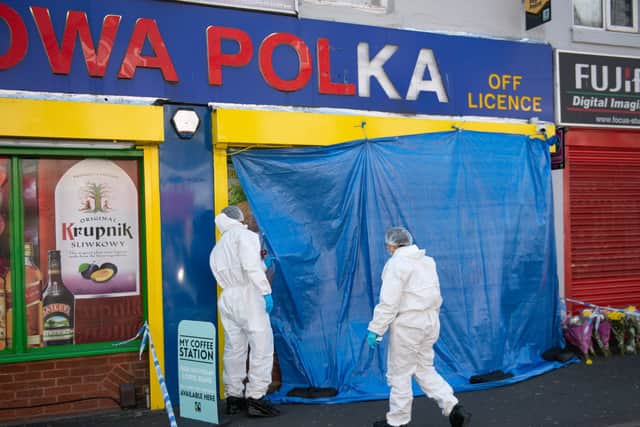 Smethwick stabbing