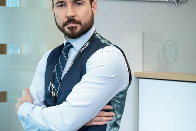Another week, another waistcoat for Steve Arnott