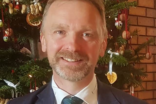 Paul Woodhead is leader of Chase Community Independents