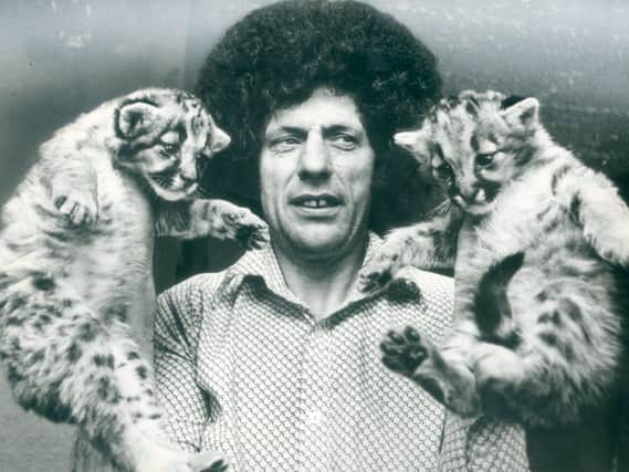 Lew Foley Lions at the disco and gorillas in the garden: How businessman became ...