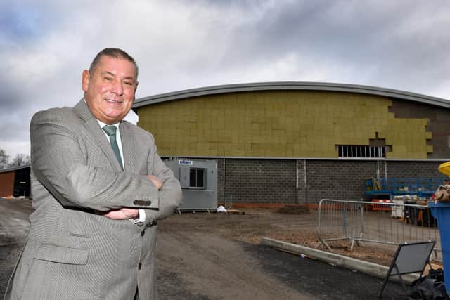 Former councillor Pete Smith is the only candidate in Walsall not representing a political party