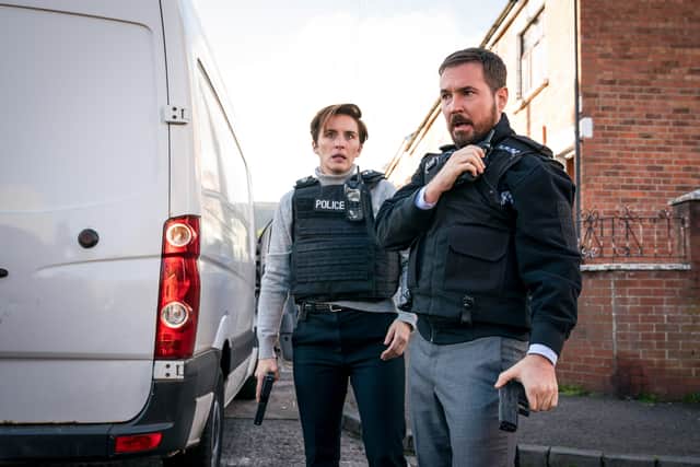 It helps to watch Line of Duty with an expert in police acronyms