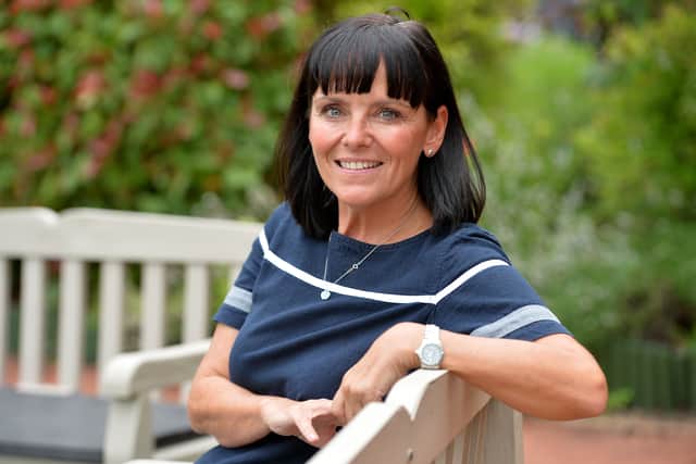 Deputy head nurse Carmel Caldicott